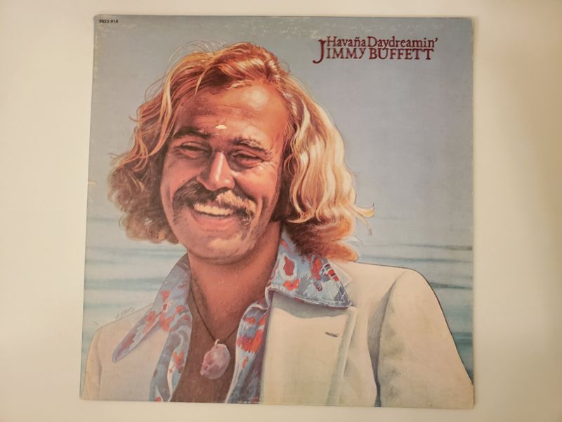 Jimmy Buffett Havana Daydreamin' vinyl record